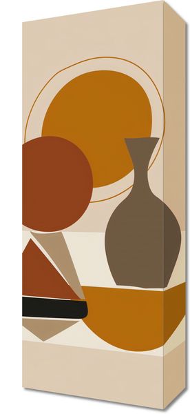 Obraz 20x50cm Geometryczna Utrata zdjęcie 1