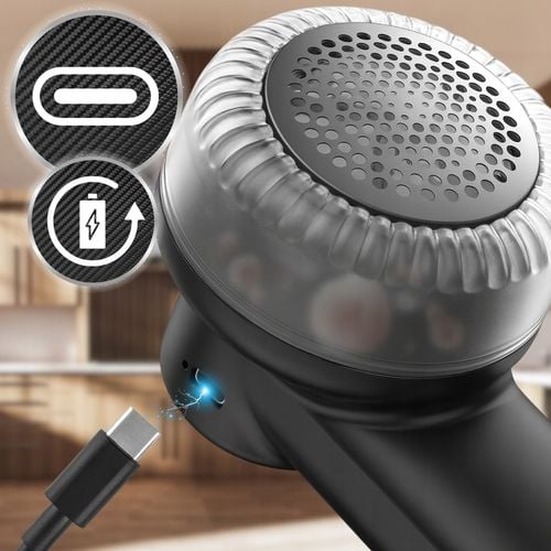 GOLARKA DO UBRAŃ TKANIN SWETRÓW MOCNA AKUMULATOROWA USB-C 3 TRYBY 6 na Arena.pl