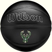 Piłka do koszykówki Wilson NBA Team Premiere Milwaukee Bucks WZ4026417XB 7
