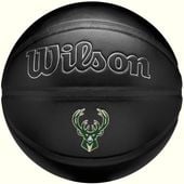 Piłka do koszykówki Wilson NBA Team Premiere Milwaukee Bucks WZ4026417XB 7