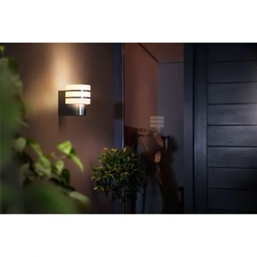 Kinkiet Philips Tuar Hue Wall Lantern Inox 9,5W na Arena.pl