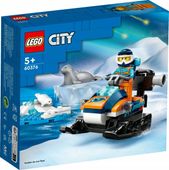2 x LEGO CITY SKUTER ŚNIEŻNY BADACZA 60376