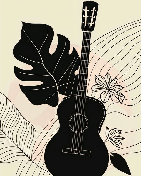 Plakat 40x50cm Melodyjność Natury zdjęcie 1
