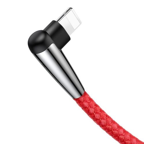 Kabel Baseus Usb Type-A Do Lightning Mvp 2.4A 1M - Czerwony na Arena.pl