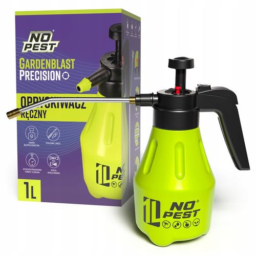OPRYSKIWACZ CIŚNIENIOWY NO PEST GARDENBLAST PRECISION 1L Z REGULOWANĄ na Arena.pl