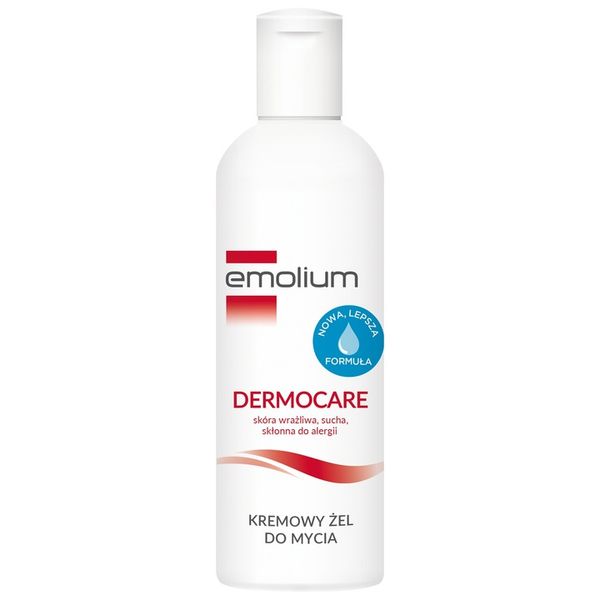 EMOLIUM DERMOCARE Kremowy Żel Do Mycia 200 ml zdjęcie 1