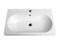 UMYWALKA ŁAZIENKA 80x40 na szafkę BIAŁA