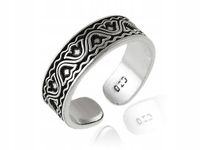 Pierścionek srebro 925 na palec u stopy ps016