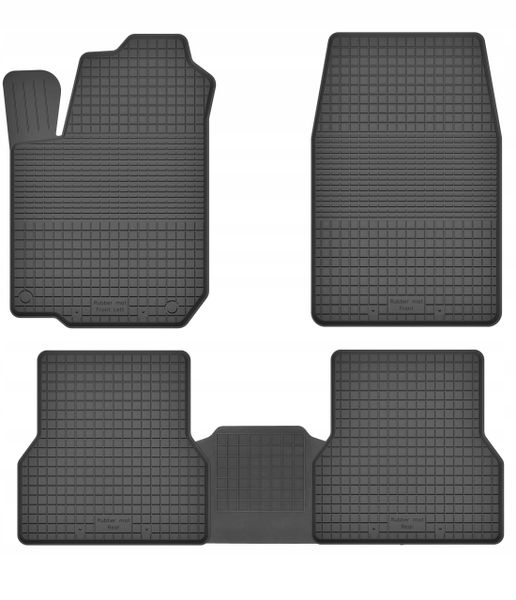 Dywaniki gumowe do Opel Zafira B TUNEL zdjęcie 1