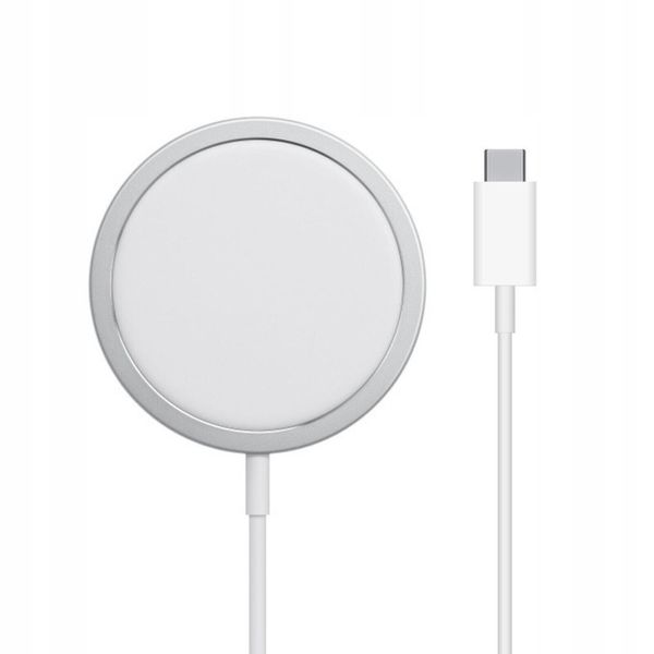 ŁADOWARKA MAGSAFE INDUKCYJNA DO IPHONE 11 12 13 14 15 QI TYP C SIECIOWA 15W zdjęcie 4