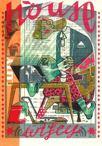 House Wifey - 17x24 cm na Arena.pl