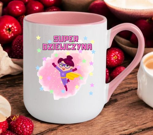 KUBEK Z NADRUKIEM PREZENT DLA KOLEŻANKI DZIEWCZYNY ŻONY MAMY DZIEŃ KOBIET na Arena.pl