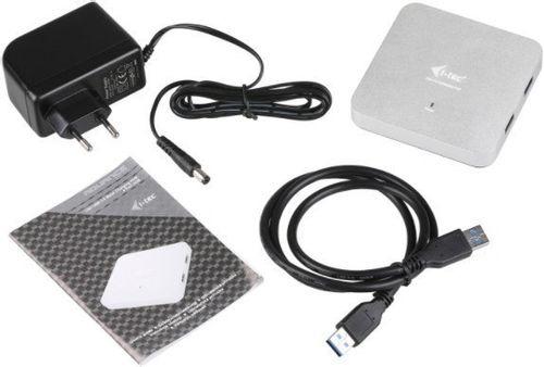 Hub USB I-TEC U3HUBMETAL4 na Arena.pl