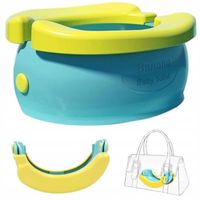 NOCNIK TURYSTYCZNY DLA DZIECI PODRÓŻNY PRZENOŚNY SKŁADANY TRON BANAN NC-02