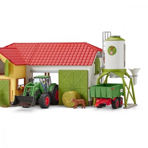 Schleich Traktor z Przyczepą na Arena.pl