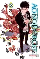 Shounen manga Blue Exorcist mieszanka akcji i humoru Ao No Exorcist Tom 18