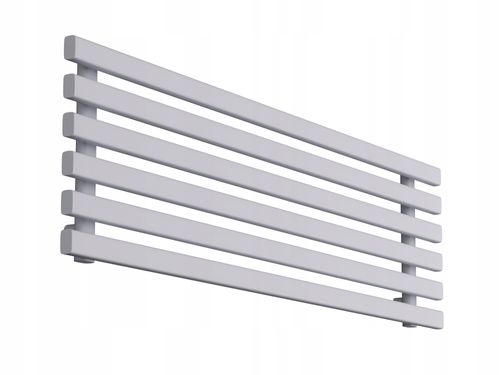 Grzejnik poziomy HORYZONT6 45x120 szary na Arena.pl