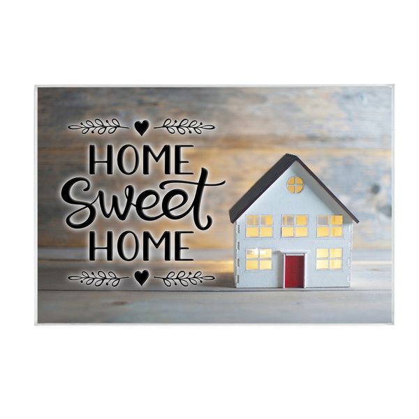 HOME Sweet HOME - magnes szklany zdjęcie 1