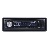 SENCOR 5085MR Radio samochodowe z CD/MP3/USB SCD