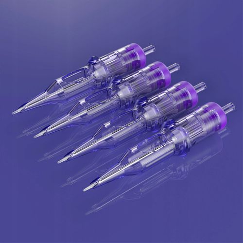 MAST PRO Komplet Kartridże Igły modułowe do Tatuażu 5x 11RL makijażu na Arena.pl