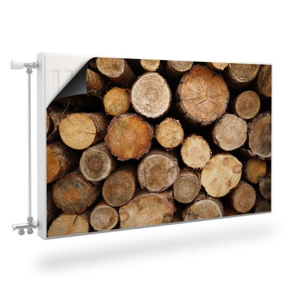 MASKOWNICA Magnetyczna Grzejnika Pienie Drzewa 90cm x 60cm zdjęcie 1