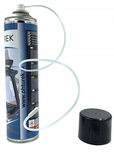 Smar silikonowy do konserwacji pasów bieżni olej profesjonalny spray 600 ml na Arena.pl