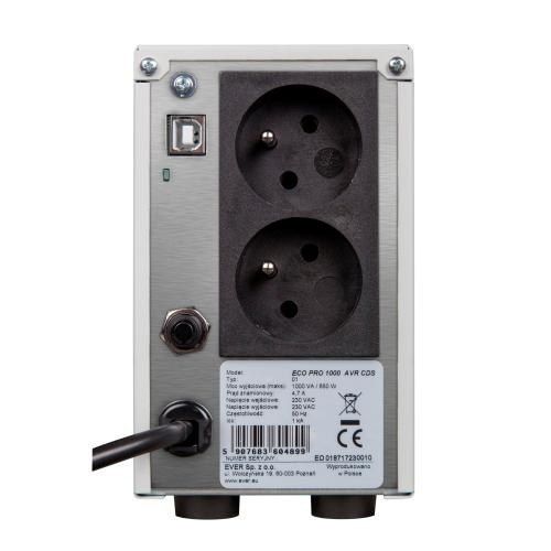 UPS ECO Pro 1200 AVR CDS TOWER na Arena.pl
