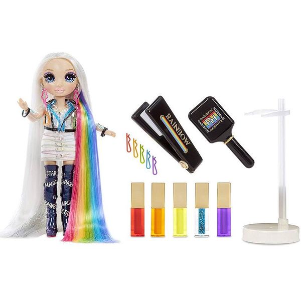 Rainbow high junior kia hart pink lalka edycja specjalna - zabawki