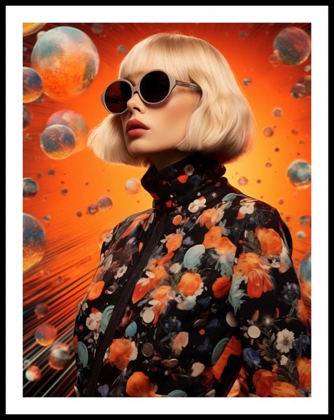 Plakat 50x65cm Słoneczny Akcent zdjęcie 3