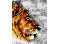 40X50CM ŁEB LWA OBRAZ