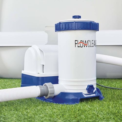 Emaga Bestway Pompa filtracyjna Flowclear do basenu, 9463 L/h na Arena.pl