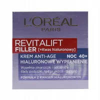 L'Oréal Paris Revitalift Filler Przeciwstarzeniowy krem na noc 50ml