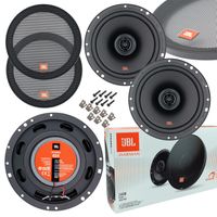 Głośniki samochodowe dwudrożne JBL STAGE2 624 16,5cm 165mm 240W
