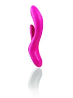 nexus femme bisous - model ze stymulatorem, silikonowy, ładowany usb