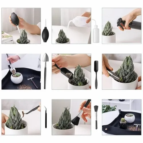 Zestaw narzędzi ogrodowych do Bonsai 13 szt na Arena.pl