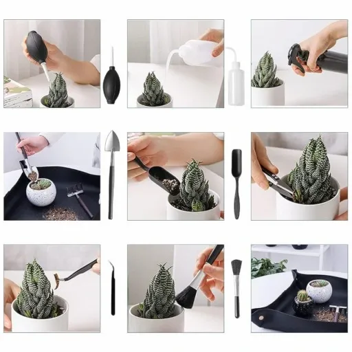 Zestaw narzędzi ogrodowych do Bonsai 13 szt zdjęcie 3