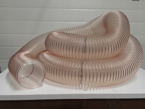 Wąż spiro do trocin PUR FLEX fi 100 antystatyczny na Arena.pl