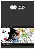 BLOK DO MARKERÓW A4/25K 100G HAPPY COLOR 8429