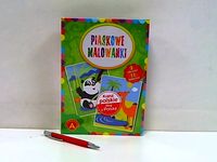 Piaskowe malowanki - Panda / Wielblad 2464 24647
