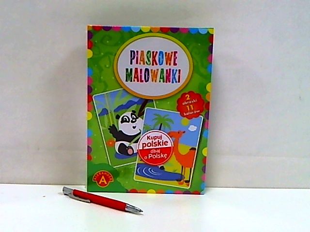 Piaskowe malowanki - Panda / Wielblad 2464 24647 zdjęcie 1