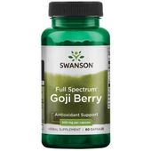SWANSON Full Spectrum Goji 500 mg (60 kaps.)