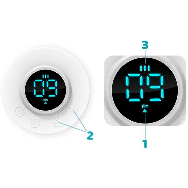 Laktator elektryczny dwufazowy Berdsen BL-901 zdjęcie 3