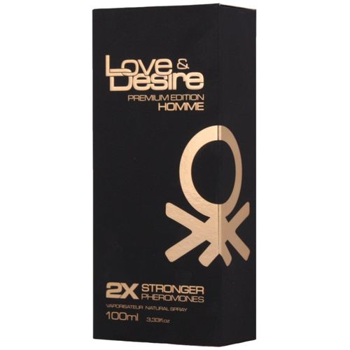 Perfumy Z Feromonem Love & Desire Premium Edition Męskie 100Ml na Arena.pl