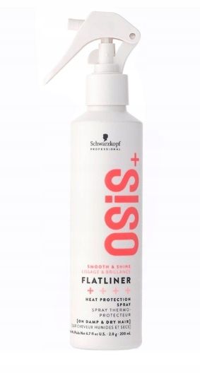 Schwarzkopf Professional Osis+ Flatliner 3 Strong spray termoochronny zdjęcie 1