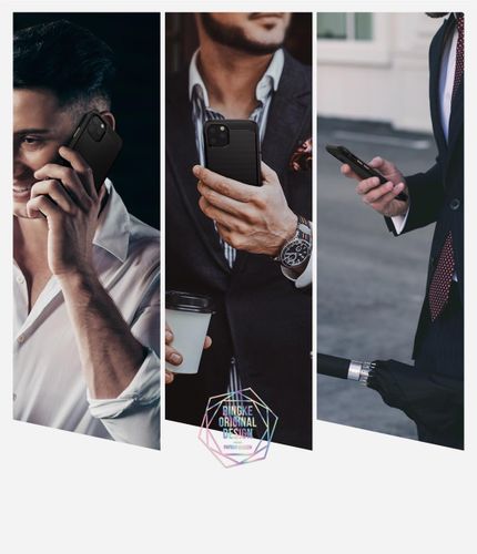 Etui Ringke Onyx do iPhone 11 Pro czarne na Arena.pl