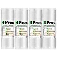 4X FOLIA DO ZGRZEWARKI PRÓŻNIOWEJ 28cm 300cm