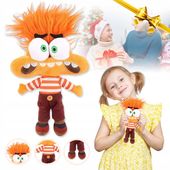 Pluszak Inside Out 2, W głowie się nie mieści 2 OBAWA maskotka 30cm prezent