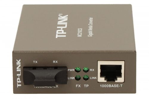 TP-LINK MC210CS media konwerter 1GBE Single-mode na Arena.pl