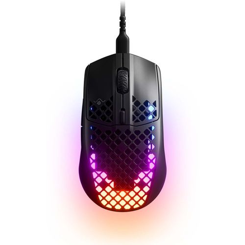 Myszka przewodowa SteelSeries Aerox 3 sensor optyczny Onyx na Arena.pl