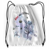 Plecak Sportowy Szkolny Kibica Worek Torba Z Nadrukiem Ze Zdjęciem